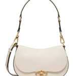 Valentino Small Valentino Garavani Ohval Shoulder Bag In Nappa Calfskin